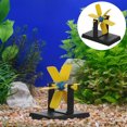 thumbnail image 1 of SEWACC Water Fountain Head Tabletop Water Fountain Wheel Multi Plastic 1Set, 1 of 8