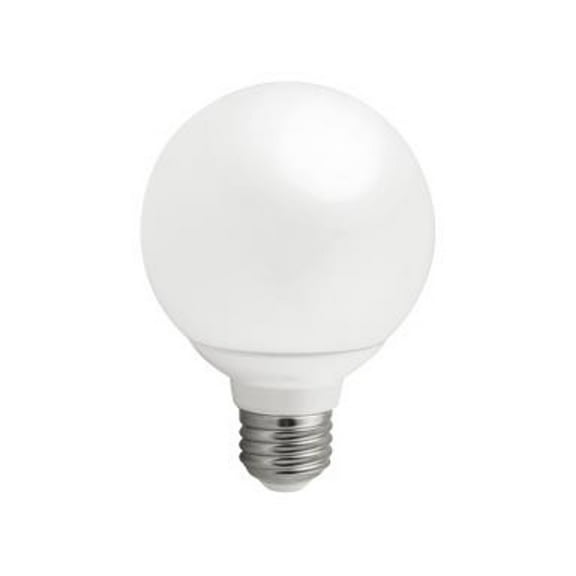 Good Bulb 6W LED G25 Globe Light Bulb 2700K Warm White 450 Lumens Dimmable E26 Base 6-pack