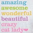 thumbnail image 3 of CafePress - Crazy Cat Lady Light T Shirt - Men's Classic Graphic T-Shirt, 3 of 4