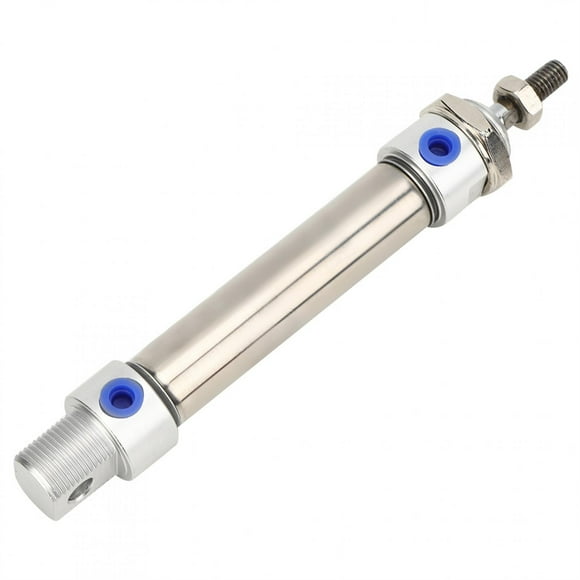 Stainless Steel Mini Pneumatic Cylinder MA20x150 for Industrial Machinery with Double Action and Anti-Collision Buffer