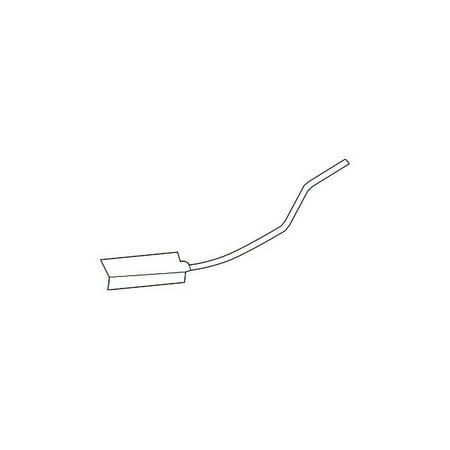 Genuine OE Audi Release Cable - 4E0-823-543-A