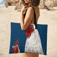 thumbnail image 5 of Patriotic Roosters Celebrate Freedom Outdoor Picnic Blanket, Foldable Waterproof Beach Mat, Portable Beach Blanket for Beach Camping, Hiking, Family Concerts, 5 of 8