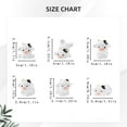 thumbnail image 3 of Cute Cow Car Decorations - Universal Car Door Rear View Mirror Ornament, Transparent Resin Material for Dashboard, Fun Auto Interior Accessories for Christmas Season, 3 of 6
