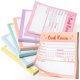 thumbnail image 1 of Sticky Notes L1rabe Book Review, tamaño mini, 300 hojas, 7,5 x 7,5 cm, 1 of 5