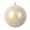 Gold, variant on Vickerman 6" Green Matte Snow Covered Ornament, 2 per bag.