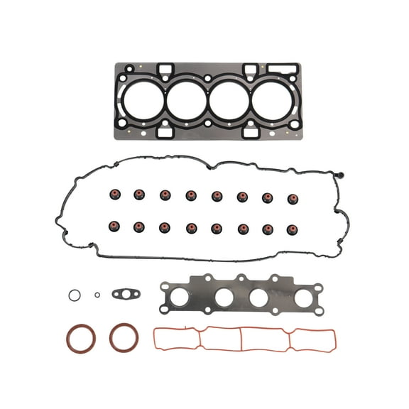 DNJ HGS4314 Cylinder Head Set Fits Cars & Trucks 13-16 Ford Fiesta 1.6L L4 DOHC Turbocharged