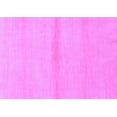 thumbnail image 1 of Ahgly Company Indoor Rectangle Solid Purple Modern Area Rugs, 2' x 4', 1 of 4