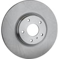 thumbnail image 2 of New Vented Brake Disc Compatible With Lincoln Aviator Base 8 Cyl 4.6L 2003-2005 By 680166R 60055007 BR54115 48880166 54115 AR8592 PRT5444 54115G, 2 of 8