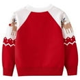 thumbnail image 5 of Sudadera navideña para niños, ropa para niños, camisa de manga larga, suéter de punto, cárdigan, disfraz navideño, mono de nieve para bebés pequeños, camisetas de ciervos para primavera,, 5 of 5