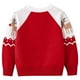 thumbnail image 5 of Sudadera navideña para niños, ropa para niños, camisa de manga larga, suéter de punto, cárdigan, disfraz navideño, mono de nieve para bebés pequeños, tops de ciervos para primavera,, 5 of 5