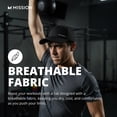 thumbnail image 7 of MISSION Cooling UPF Performance Hat - Unisex One Size Cap for Workouts, Golf & Running - Sweat & Water Activated Technology – Black, 7 of 7