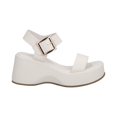 thumbnail image 1 of Sandalia Real Jungle Mujer Casuales Suela Alta Correa beige 26, 1 of 4