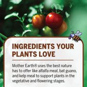 Mother Earth 7004434 4.4 lbs Seasons Choice Tomato & Vegetable Mix 4-5-6 Hydroponic Plant Nutrients
