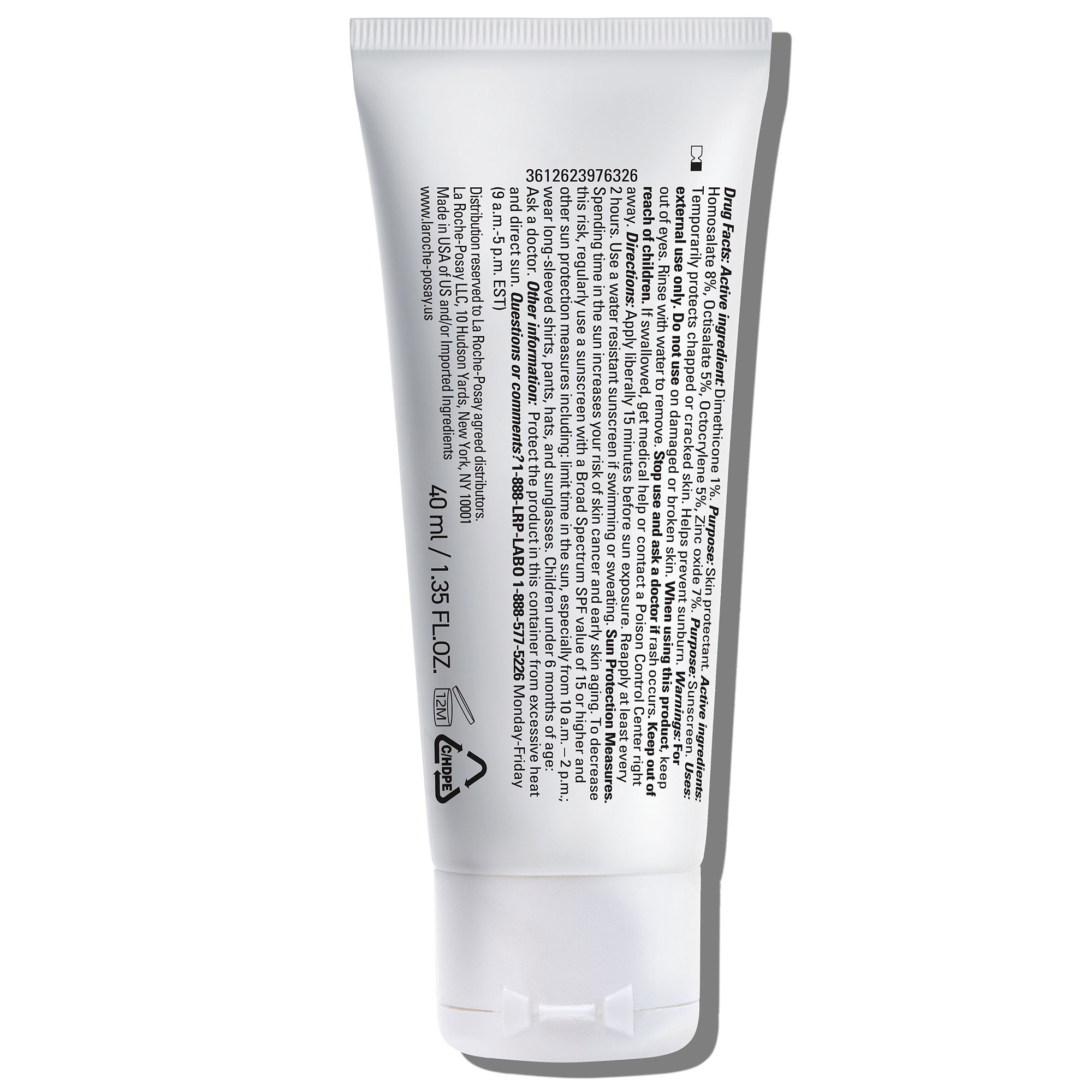 La Roche-Posay Cicaplast Balm B5 UV SPF 50, 1.35 oz photo 2