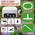 thumbnail image 2 of Automatic Watering System Plant Waterer Indoor DIY Drip Irrigation System Kit for 50 Potted Plants with APP Remote Control Programmable Timer Precise Distribution, 2 of 7