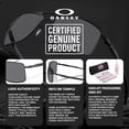 thumbnail image 6 of Oakley OO4124 Gauge 8 Rectangle Shaped Non-Polarized Sunglasses for Men - Includes Official Eyewear Kit - Matte Black Frame with Grey Lens, 6 of 7