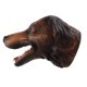 thumbnail image 4 of Animales realistas Guantes Marionetas de mano Juego de goma suave Perro Sunnimix Cabeza de dinosaurio de goma suave, 4 of 8
