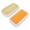 Maize Yellow, variant on Riousery Colorful Vintage Sponge Multiple Purpose Stamp Ink Pad, Painting Accessory for Schedule Book Scrapbook DIY Art Craft Fabric Wood Paper, Bubble Gum Pink