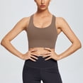 thumbnail image 4 of Suportes Deportivos de Tamaño Más Grande para Mujeres Soporte Alto Correas de Hombro Anchas Correr Yoga Fitness Correa Delgada Suportes Deportivos para Mujeres, 4 of 8