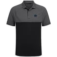 thumbnail image 2 of Men's Levelwear Black Miami Marlins Classic Stripes Insignia 2.0 Polo, 2 of 3