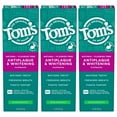 thumbnail image 1 of Pasta de dientes Tom's of Maine, antiplaca, sin flúor, 130 ml, paquete de 3, 1 of 7