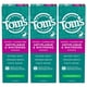 thumbnail image 1 of Pasta de dientes Tom's of Maine, antiplaca, sin flúor, 130 ml, paquete de 3, 1 of 7