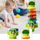 thumbnail image 5 of Juguete para niños con lanzamiento de pelotas, motricidad fina, regalo de cumpleaños, pista rodante Un jugador, 5 of 9