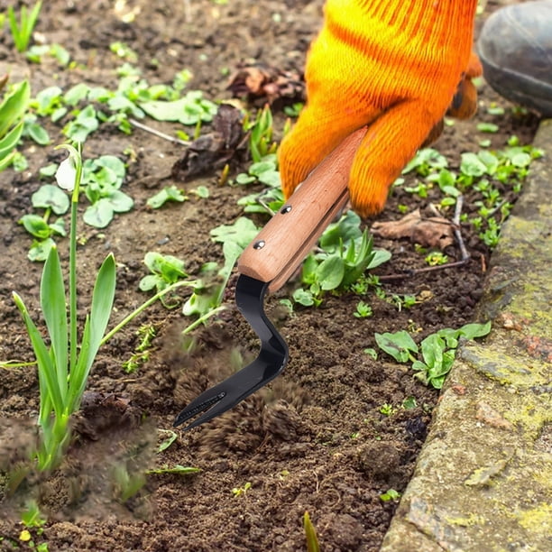 V shaped online garden hoe