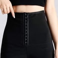 thumbnail image 4 of Pantalones de sauna 2 en 1 para mujer para entrenamiento, pérdida de peso, pantalones adelgazantes, medias de entrenamiento, pantalones de chándal para sauna, 4 of 6