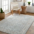 thumbnail image 2 of BoutiqueRugs Clem Traditional Area Rug - Sage, Lavender, Pale Blue - 8'10" x 13', 2 of 9