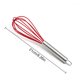 thumbnail image 2 of Batidor de Huevos timcorr Manual de Acero Inoxidable 25 cm, 2 of 8