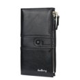 thumbnail image 1 of Wallet Women's Long Large Capacity Buckle Zipper Clutch Fashionable Multi-card Wallet, 1 of 6