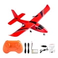thumbnail image 4 of Avión RC CUTICAT Control remoto Gliderm Juguete volador para deportes al aire libre 2 canales para principiantes niños adultos regalos de cumpleaños 1 batería roja, 4 of 8