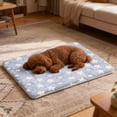 thumbnail image 5 of ERK 1Pcs Self Warming Cat Bed Self Heating Mat For Cats & Washable Cat Warming Pad For Indoor Use, 5 of 5