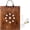 Medium Size, variant on Staghorn Fern Mounting Kit, Hangable Wall Plate—Vertical Air Plant Planter for Indoor Bedroom, Kitchen, Sunroom, Hallway, and Workplace