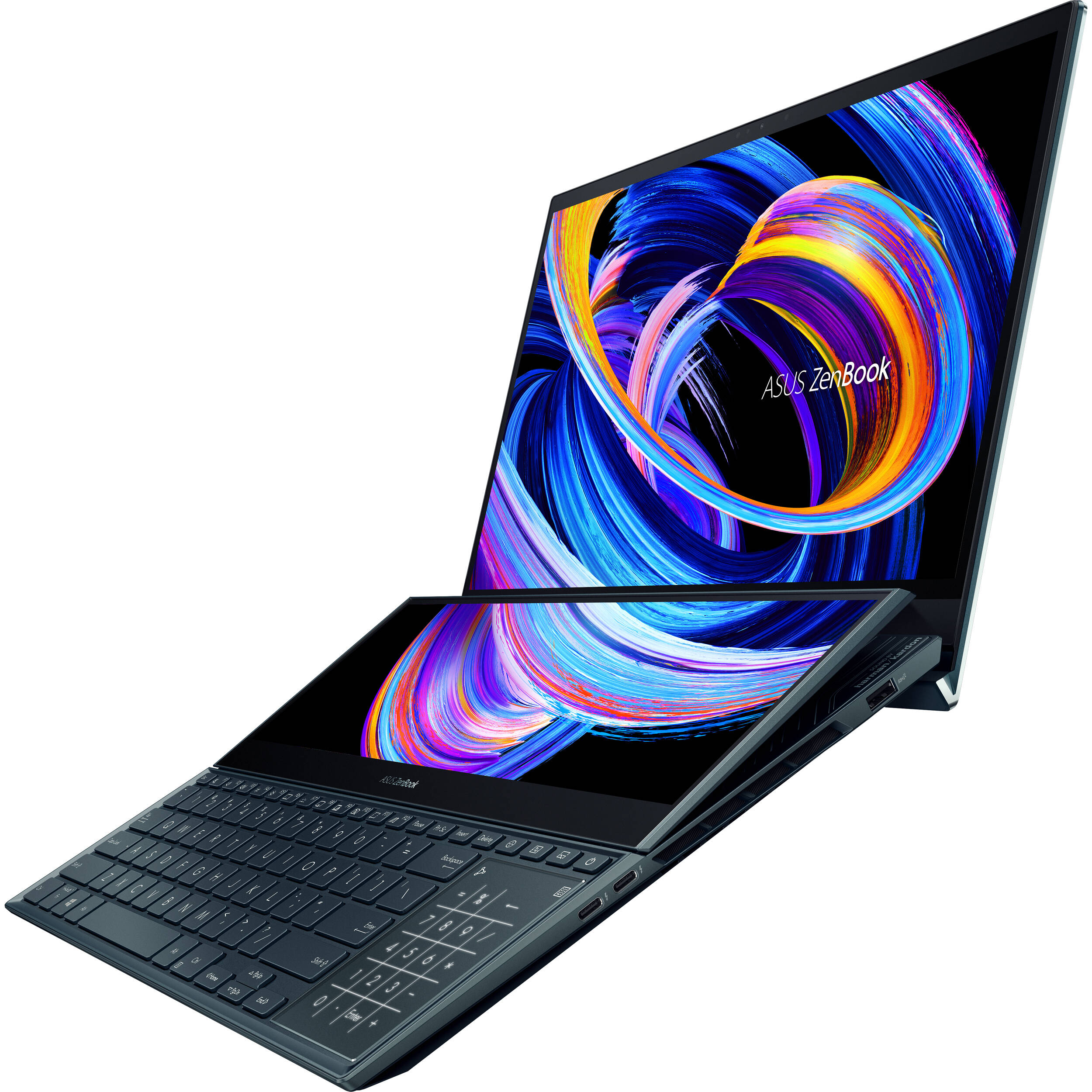 Windowsノート本体 ASUS ZenBook 15 i5-10210U 16GB 512GB ASUS、第10世代Core/ScreenPad 2.0を搭載した「ZenBook 15