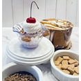 thumbnail image 2 of DEZICAKES Fake Ice Cream Sundae Vanilla Carmel Parfait Prop Decoration Dezicakes Fake Food- Fake Cake- Home Decoration, 2 of 8