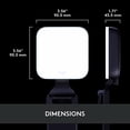 thumbnail image 2 of Logitech for Creators Litra Glow Premium LED Streaming Light with TrueSoft, Adjustable Monitor Mount, Brightness & Color Temp Settings, Desktop app Co, 2 of 11
