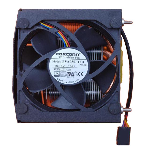 Disipador Del Ventilador de Refrigeración de La CPU de La Computadora de Escritorio Silencioso para La Precisión T5600 T5610 shamjiam CPU Ventilador Disipador de calor Enfriador de CPU
