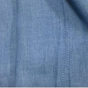 Men Shirts Formal Shirt Pocket Matching Cotton Long Sleeve Classic Denim Shirt Streetwear