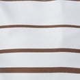 thumbnail image 2 of Men's 2 Piece Short Sleeve Walking Suit Horizontal Gradient Stripe in Cognac- 2003, 2 of 2