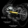 thumbnail image 6 of KastKing 500 Spinning Reel Graphite Frame 5.2:1 Gear Ratio 7+1 Ball Bearings Fresh and Saltwater-Zephyr-Black, 6 of 9