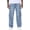 Light Blue, variant on GrmtClth Men's Baggy Jeans Elastic Waist Jean Pants with Drawstring Relaxed Fit for Casual Daily Wear Cargo Pants with Pockets XL