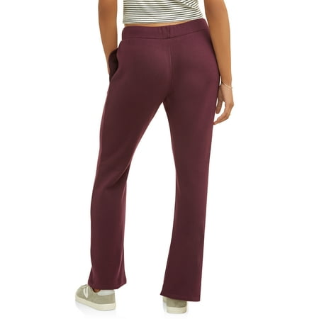 Athletic Works - Athletic Works Women's Athleisure Fleece Pants with Front Pockets - Walmart.com