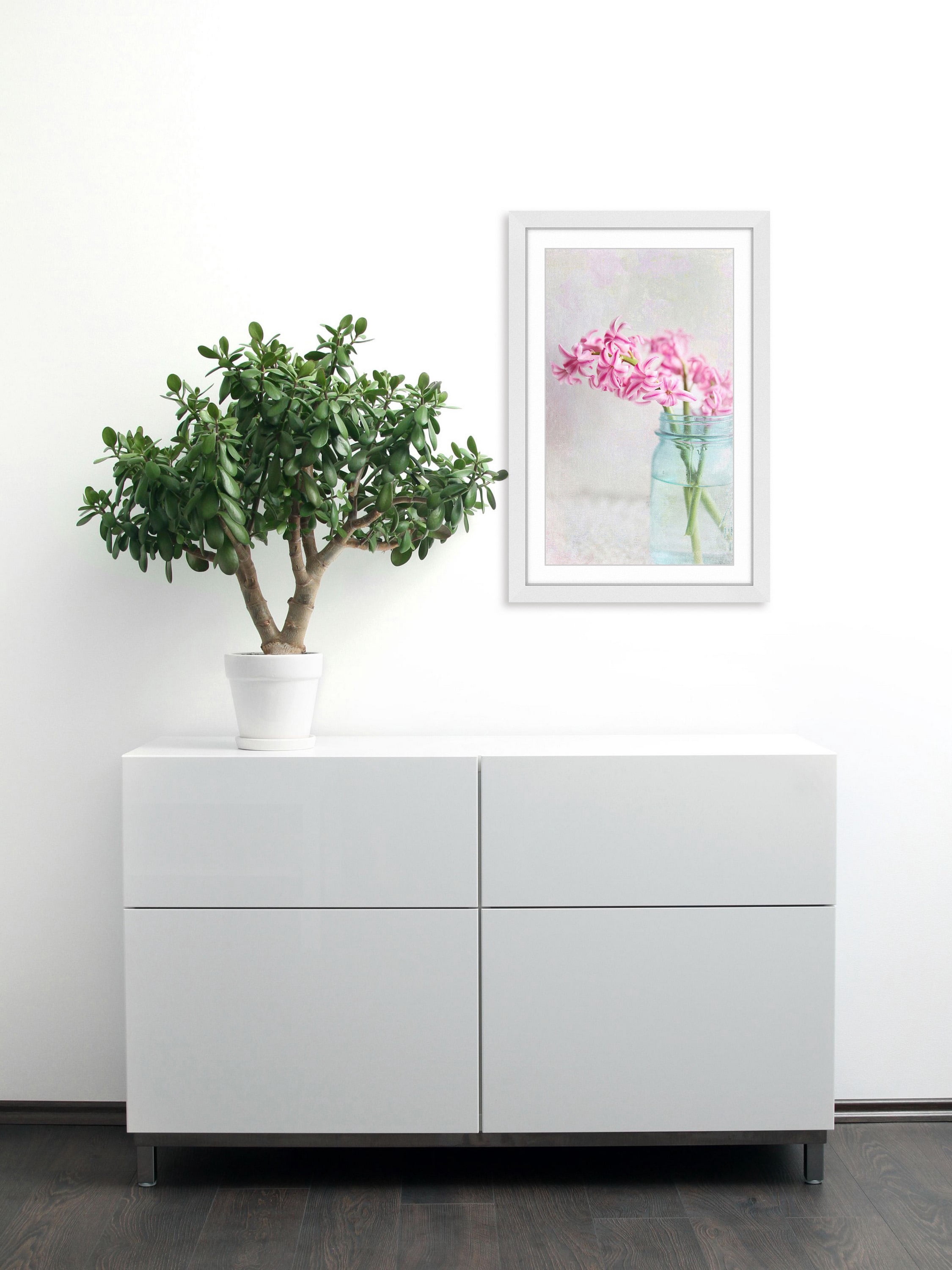 Marmont Hill "Hyacinth" Framed Painting Art Print