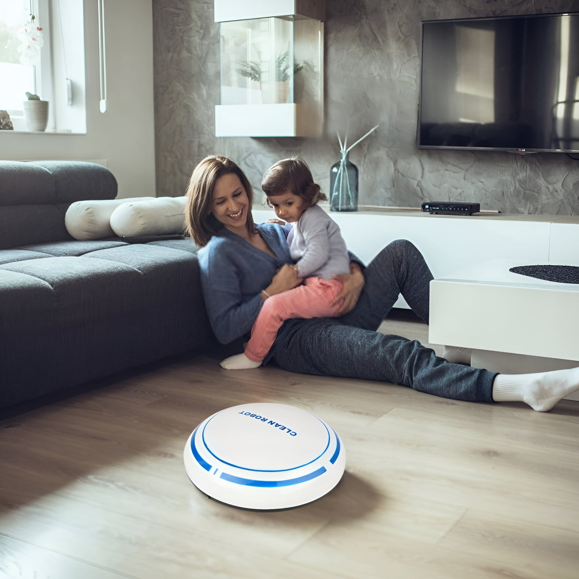 CURYMAY 2026 New Robot Vacuum - Wi-Fi Connectivity,Personalized Cleaning Recommendations,Works with Alexa,Good for Pet Hair,Carpets,Hard Floors,Self-Charging