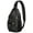 Space, variant on Space Galaxy Sling Backpack for Sci-fi Lovers, Astronaut and Planet Design, Starry Night Sky Crossbody Bag for Outer Space Enthusiasts