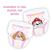 Parent's Choice Paw Patrol Training Pants for Girls, 2T/3T, 94 Count (Select for More Options)