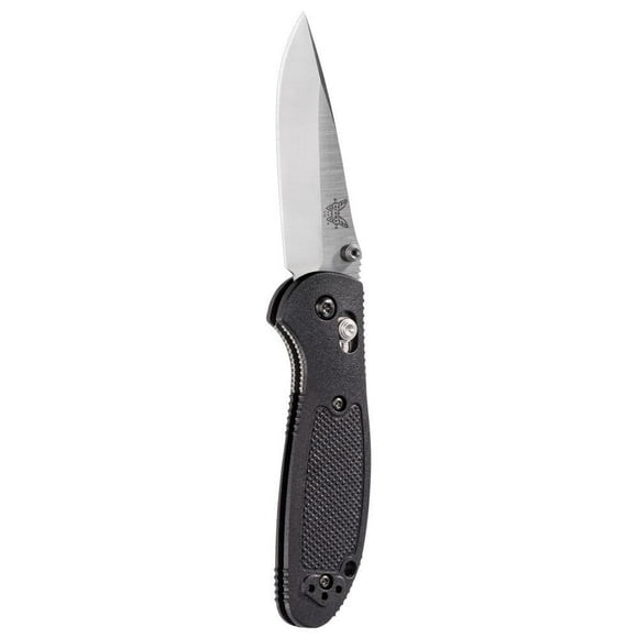 Benchmade Mini Griptilian AXIS Lock Knife Black (2.91&quot; Satin) 556-S30V