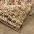 thumbnail image 5 of BNM Vintage Medallion Indoor Runner Rug, 8' x 10', Maroon, 5 of 6